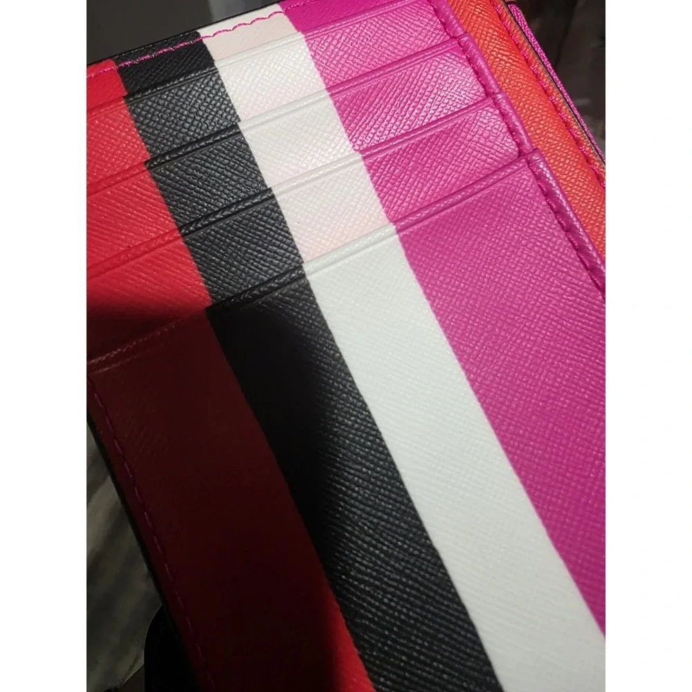 Kate Spade Laurel‎ Way Bitsy Coin Purse cardholder/wallet keychain key ring